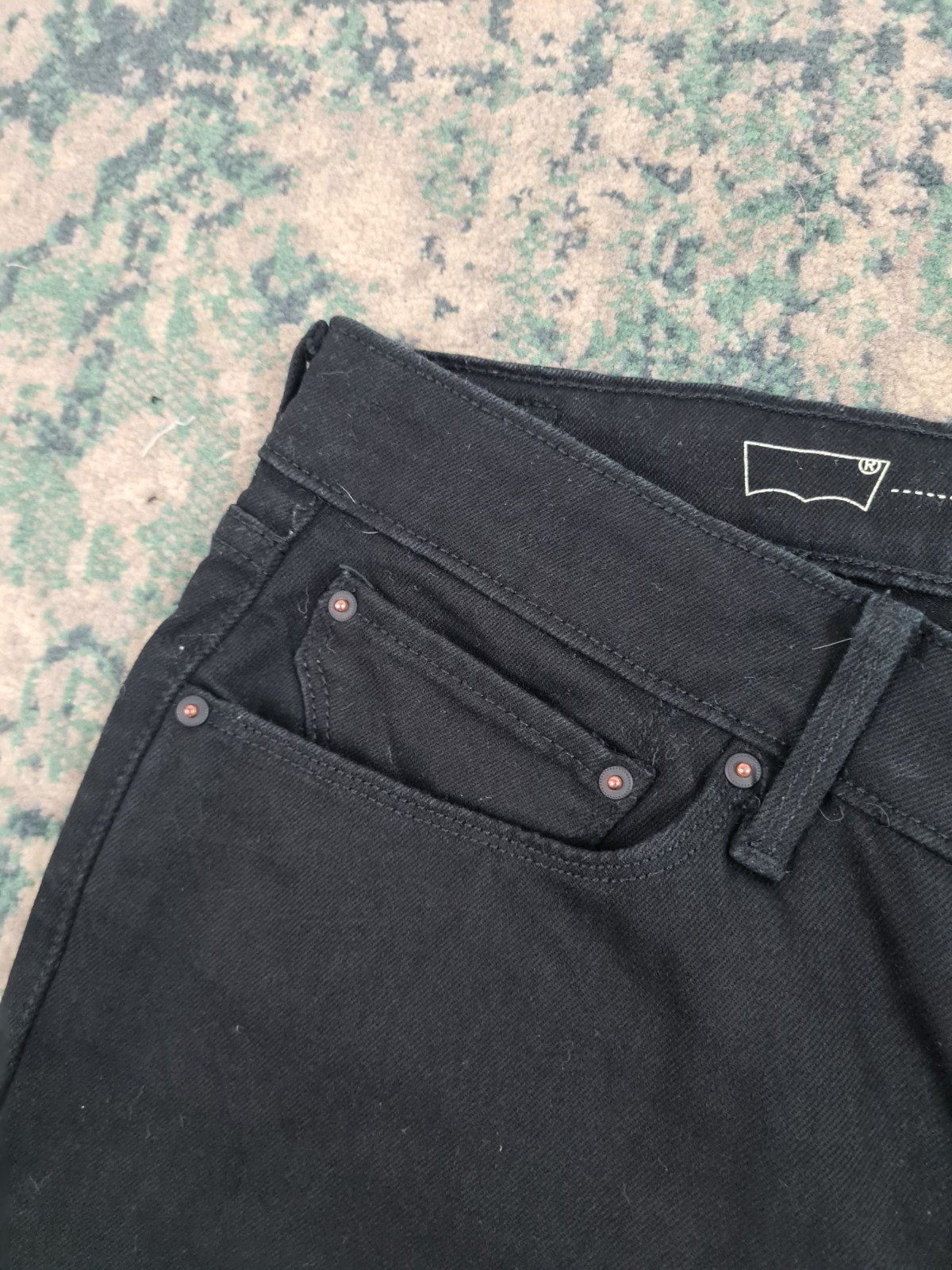Levi’s Mid-rise skinny W30 L34 Dames Tulsi3034 Mid-rise, Zwart, Ophalen of Verzenden, Zo goed als nieuw, W30 - W32 (confectie 38/40)