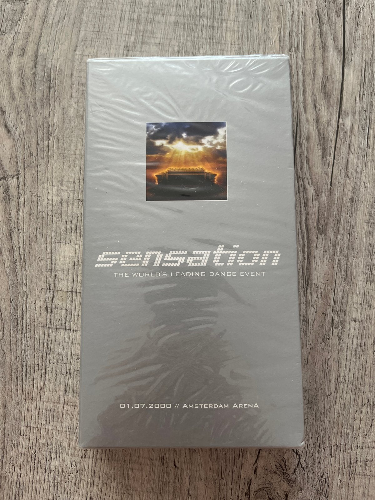 Sensation - The World's Leading Dance Event VHS (Nieuw), Alle leeftijden, Muziek en Concerten, Ophalen of Verzenden, Nieuw in verpakking