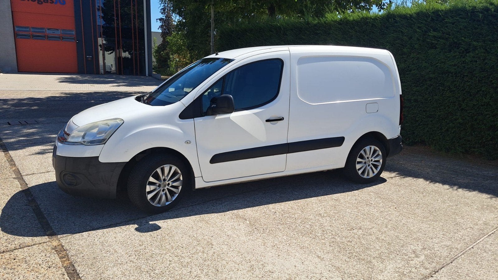 Citroën Berlingo 1.6 HDI 55KW 2014, Voorwielaandrijving, Euro 5, Stof, 74 pk