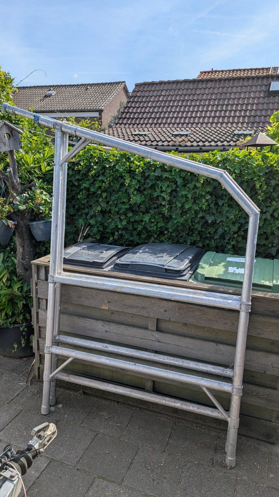 Skyworks Regenkap Leuningen kantplanken Doorwerk frames, Doe-het-zelf en Verbouw, Ophalen, Overige typen, Minder dan 2 meter