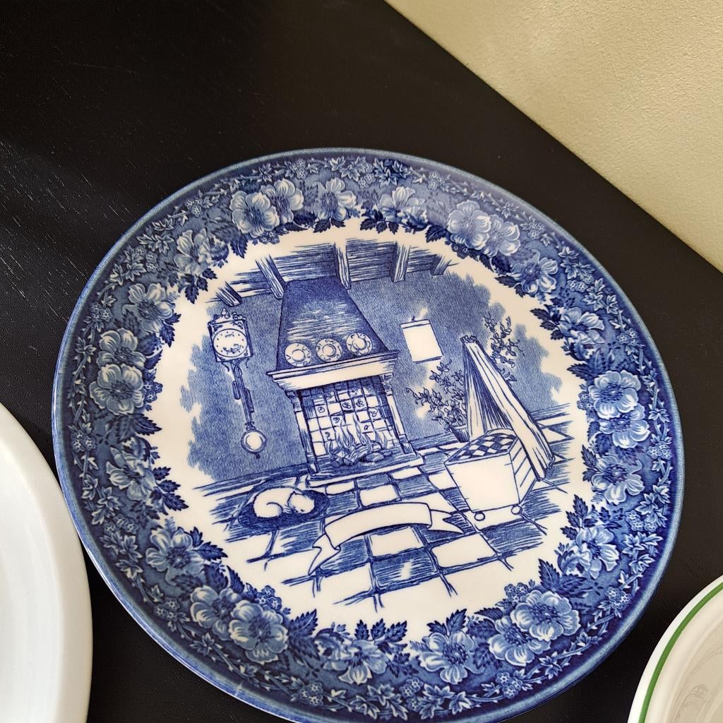 Wedgwood, Villeroy & Boch borden, Huis en Inrichting, Keuken | Servies, Ophalen of Verzenden, Zo goed als nieuw, Bord(en), Overige stijlen