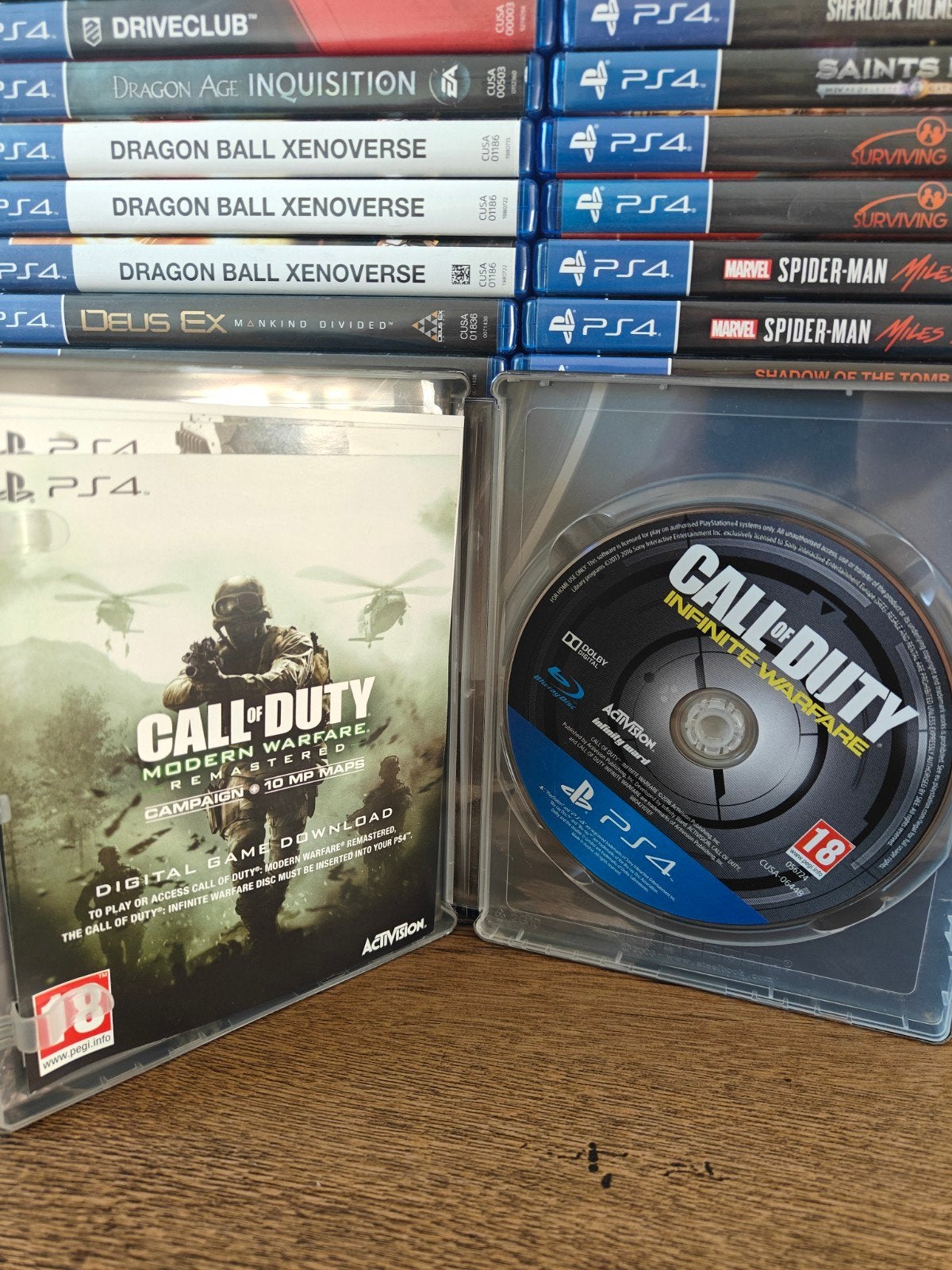 call of duty infinite warfare steelcase playstation 4, Vanaf 18 jaar, Shooter, ., 1 speler