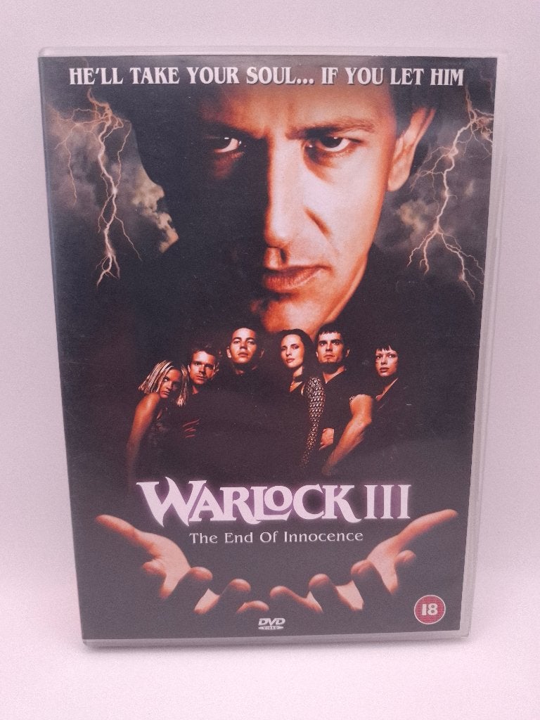warlock iii dvd, Vanaf 16 jaar, Ophalen of Verzenden, Zo goed als nieuw, Overige genres