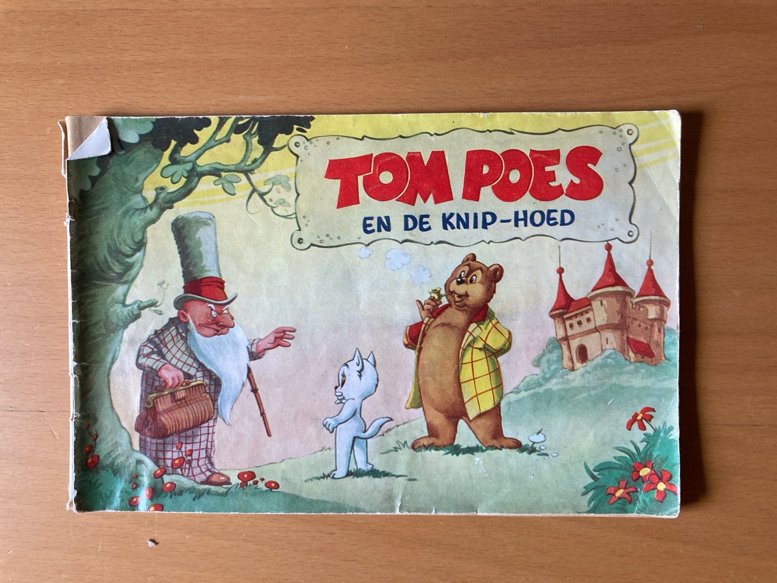 Tom Poes en de Knip-Hoed - Theodorus Niemeyer N.V., Eén stripboek, Ophalen of Verzenden, Gelezen