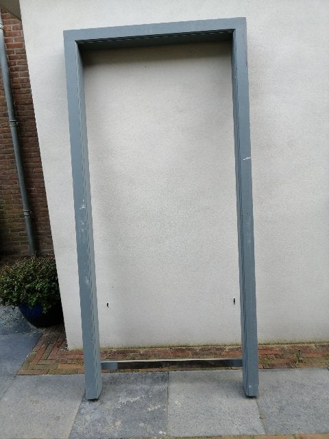 Deurkozijnen, Meranti 6 stuks, Doe-het-zelf en Verbouw, Kozijnen en Schuifpuien, Deurkozijn, Nieuw, 150 tot 225 cm, Hout