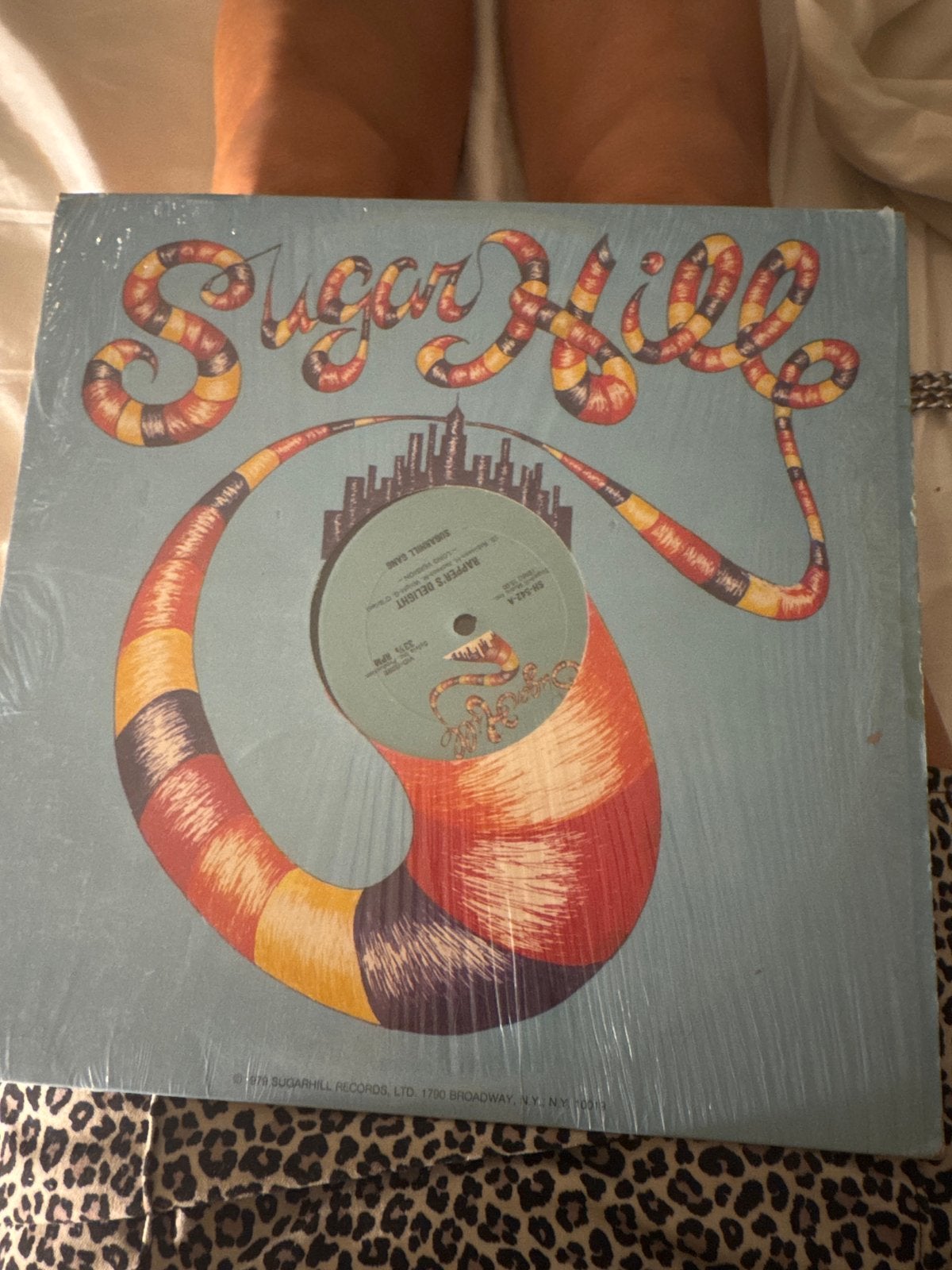 Sugarhill Gang - Rapper's Delight 12 inch LP, LP, Geseald, Ophalen of Verzenden, 12 inch