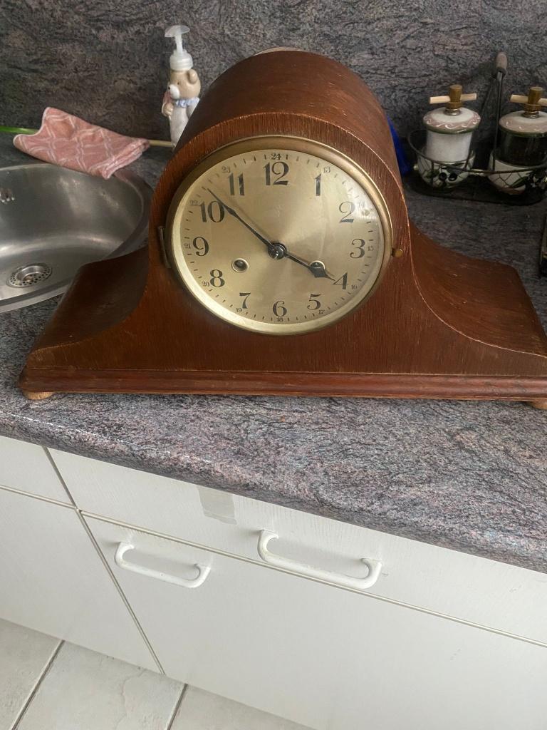 Napoleonhoed Pendule, Ophalen of Verzenden