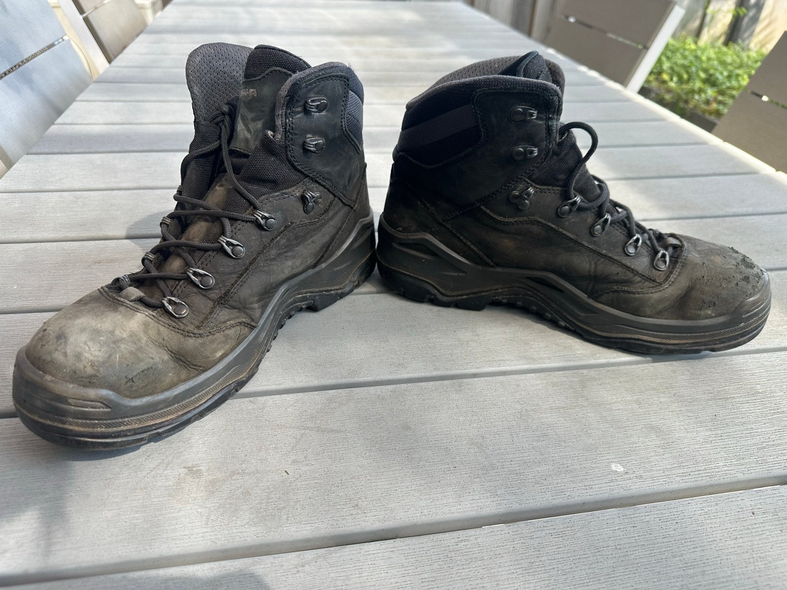 Lowa werkschoenen maat 46, Ophalen of Verzenden, Gebruikt, Schoenen