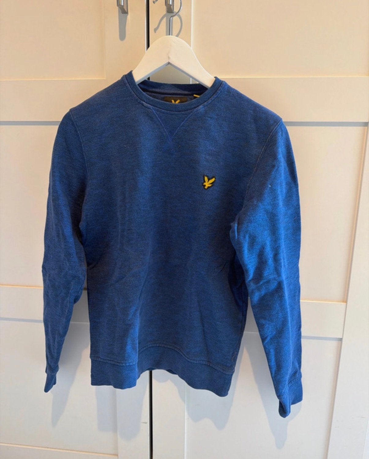 Sweater Lyle & Scott maat XS, Blauw, Ophalen of Verzenden, Zo goed als nieuw, Lyle & Scott