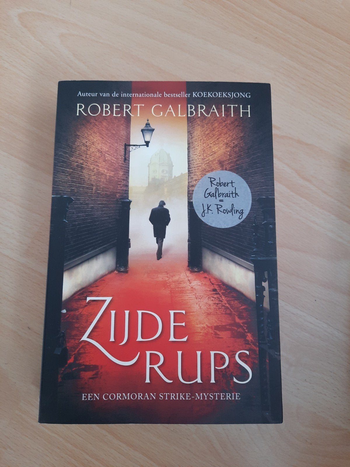 Zijderups - Robert Galbraith (J.K. Rowling) - Thriller, Boeken, Detectives, Zo goed als nieuw, Ophalen of Verzenden