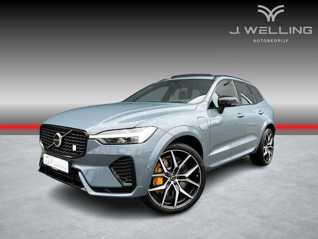 Volvo XC60 2.0 T8 AWD Polestar 405pk / B&W / 22 inch 2.0 T8, Auto's, Gebruikt, 1969 cc, Bedrijf, XC60