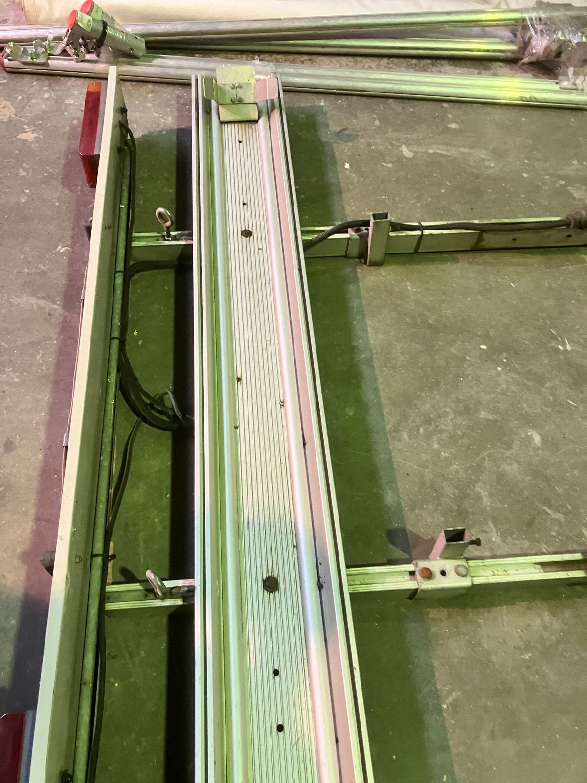 Scooter/lichte motor drager met verlichting, Ophalen