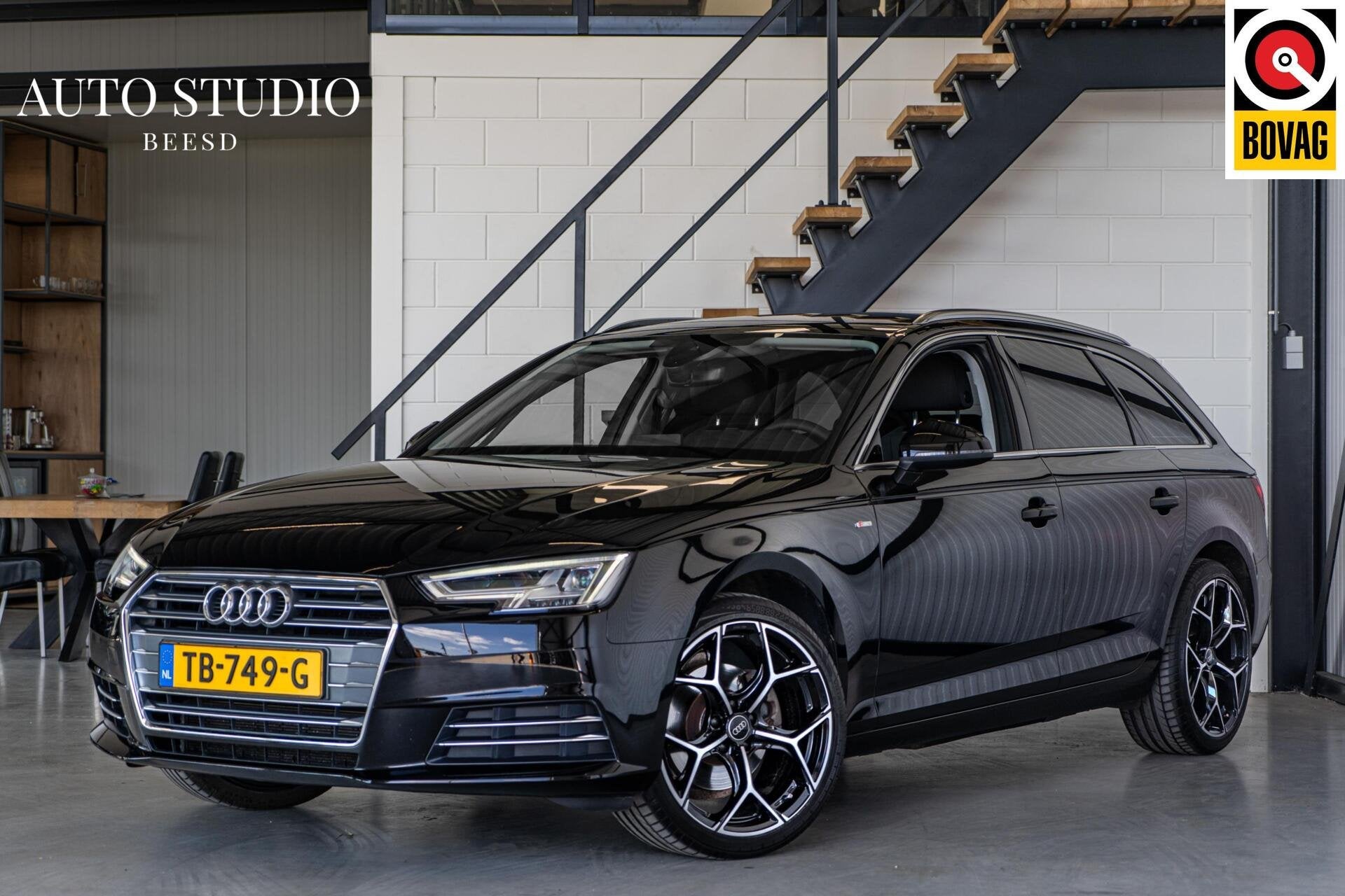 Audi A4 Avant 1.4 TFSI | 150 PK | S-line | Matrix Led | NL, Auto's, Stof, Gebruikt, 4 cilinders, A4