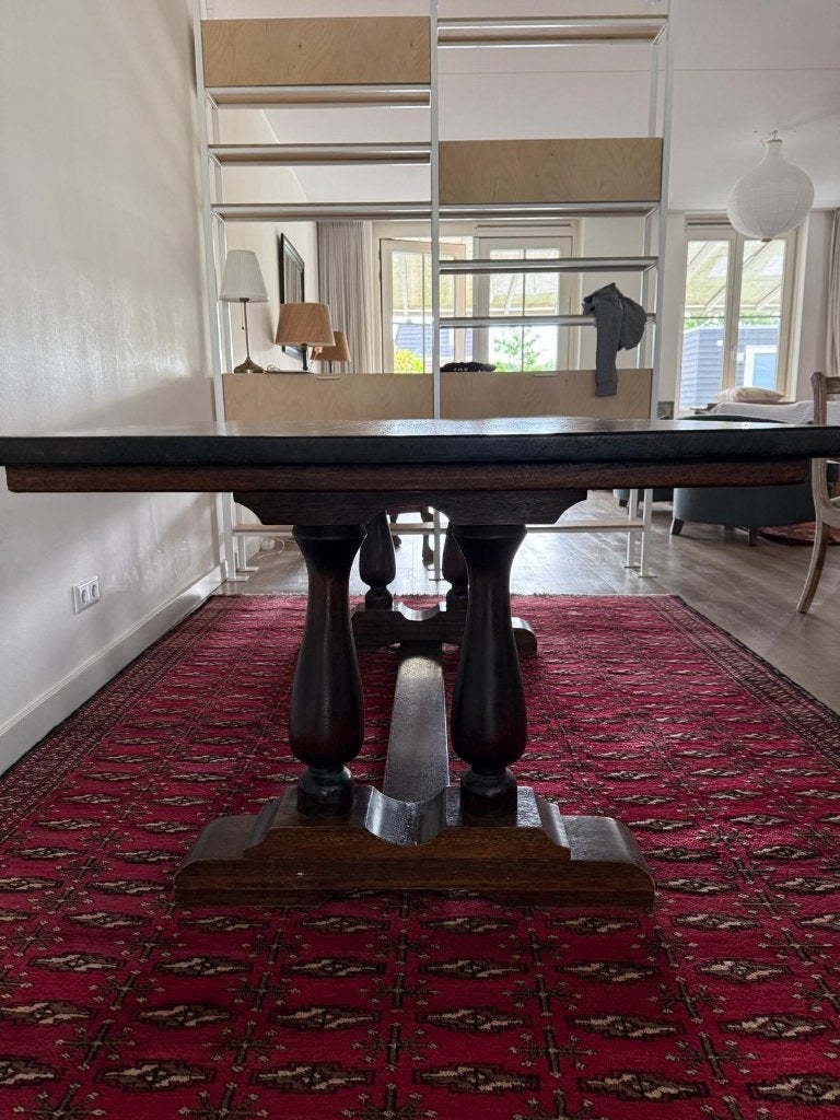 Dining room table, Ophalen, Gebruikt, 200 cm of meer, 50 tot 100 cm
