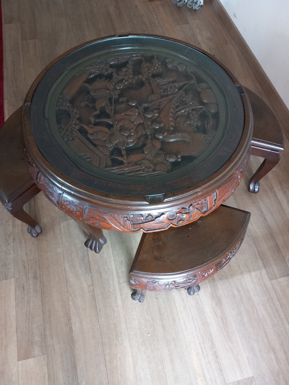 Antieke tafel, Ophalen of Verzenden