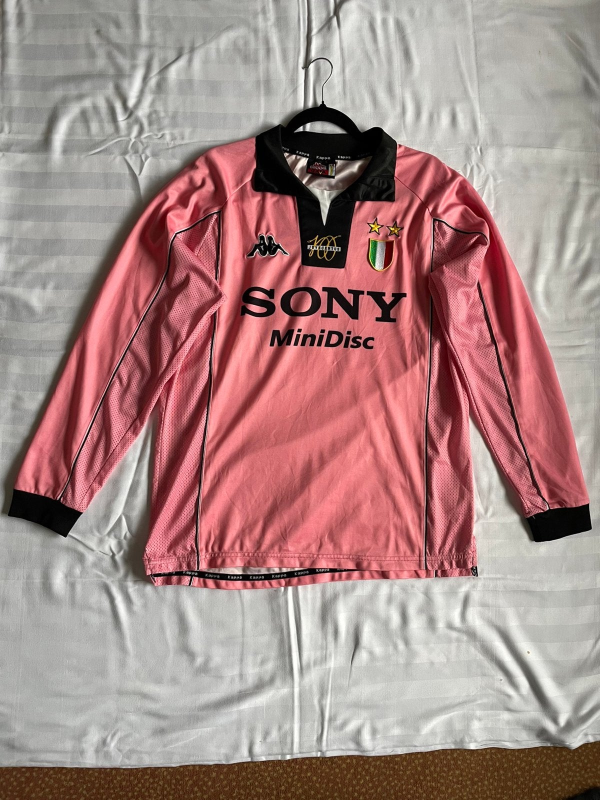 Jersey juventus 1997/98 x, Ophalen of Verzenden, Zo goed als nieuw, Maat 56/58 (XL), Wit