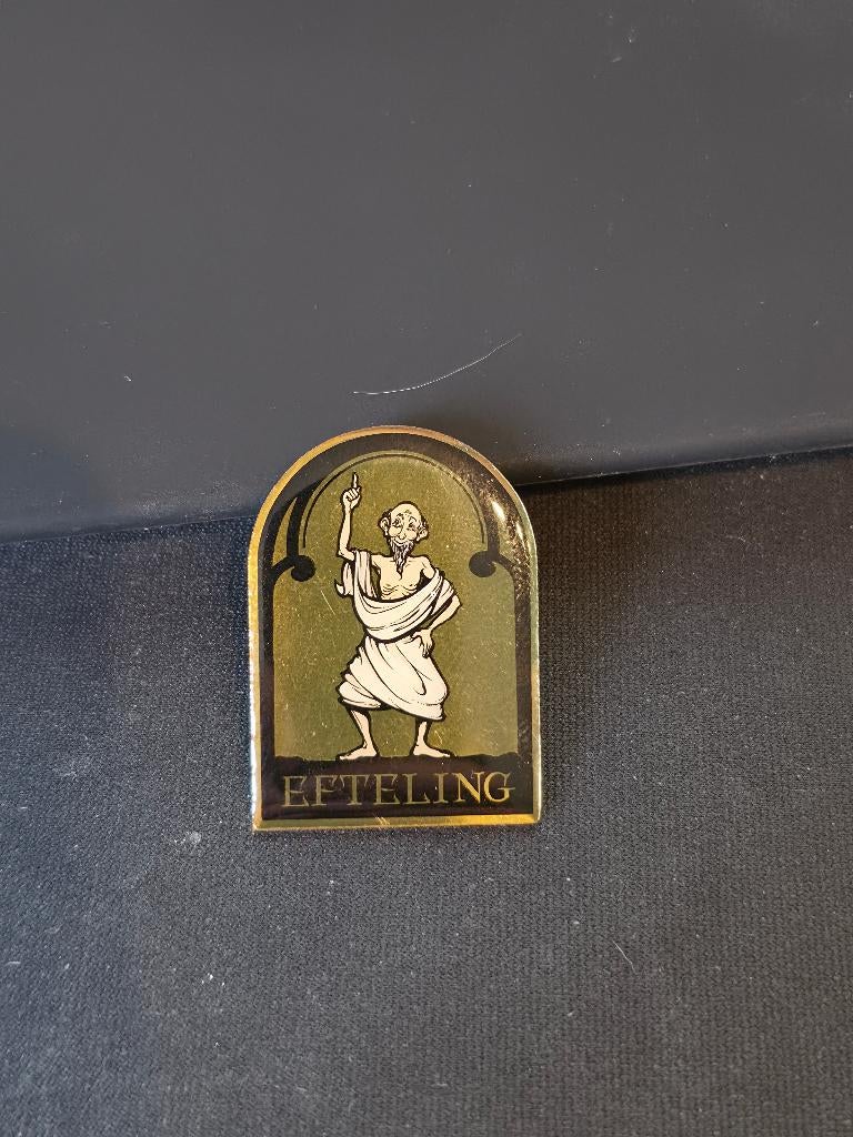 Efteling Smidje Jonas pin, Verzamelen, Efteling, Ophalen of Verzenden, Zo goed als nieuw, Button of Speldje
