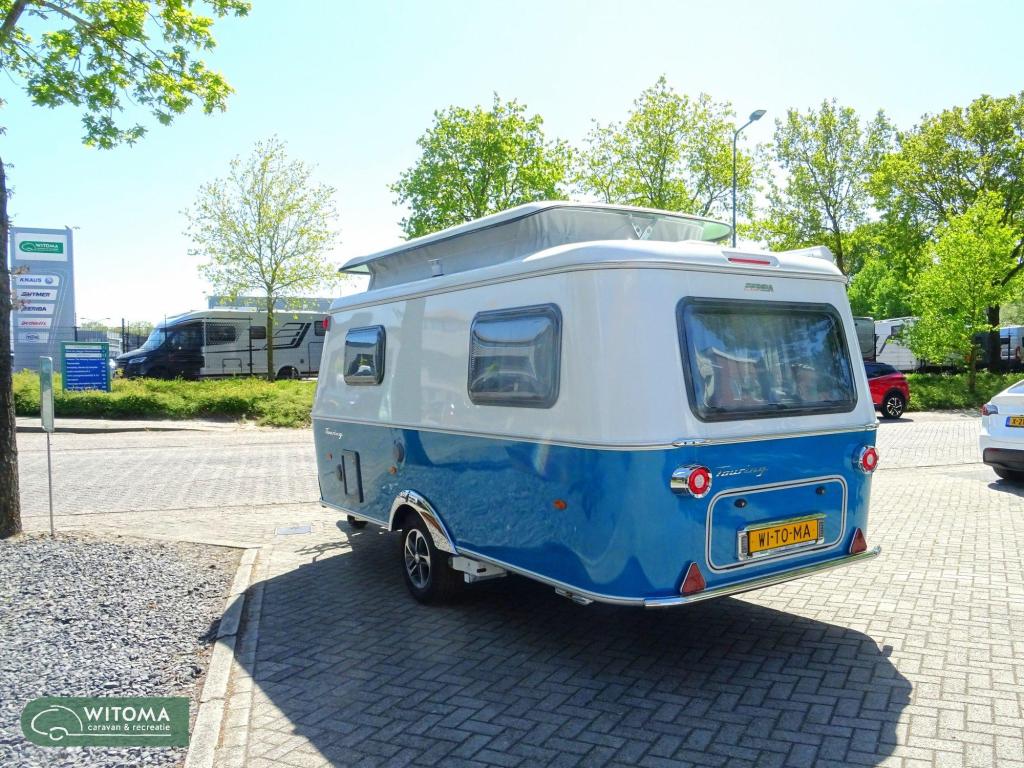 Eriba Touring 542 50%korting mover en accu, Standaardzit, Schokbreker, Bedrijf, Tot en met 3