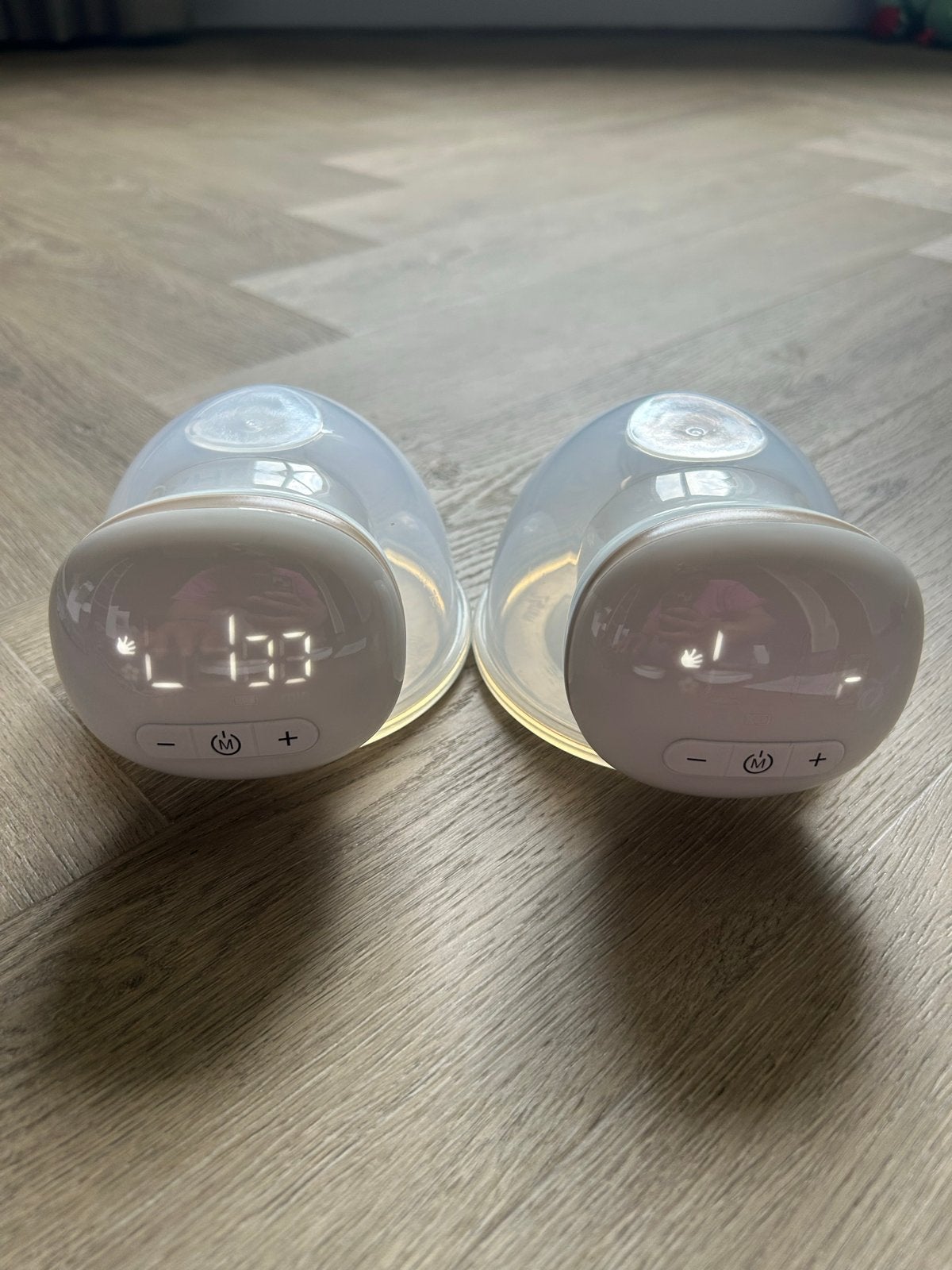 Youha The INs Next dubbelzijdige handsfree borstkolf, Kinderen en Baby's, Ophalen, Gebruikt, Draadloos, Youha
