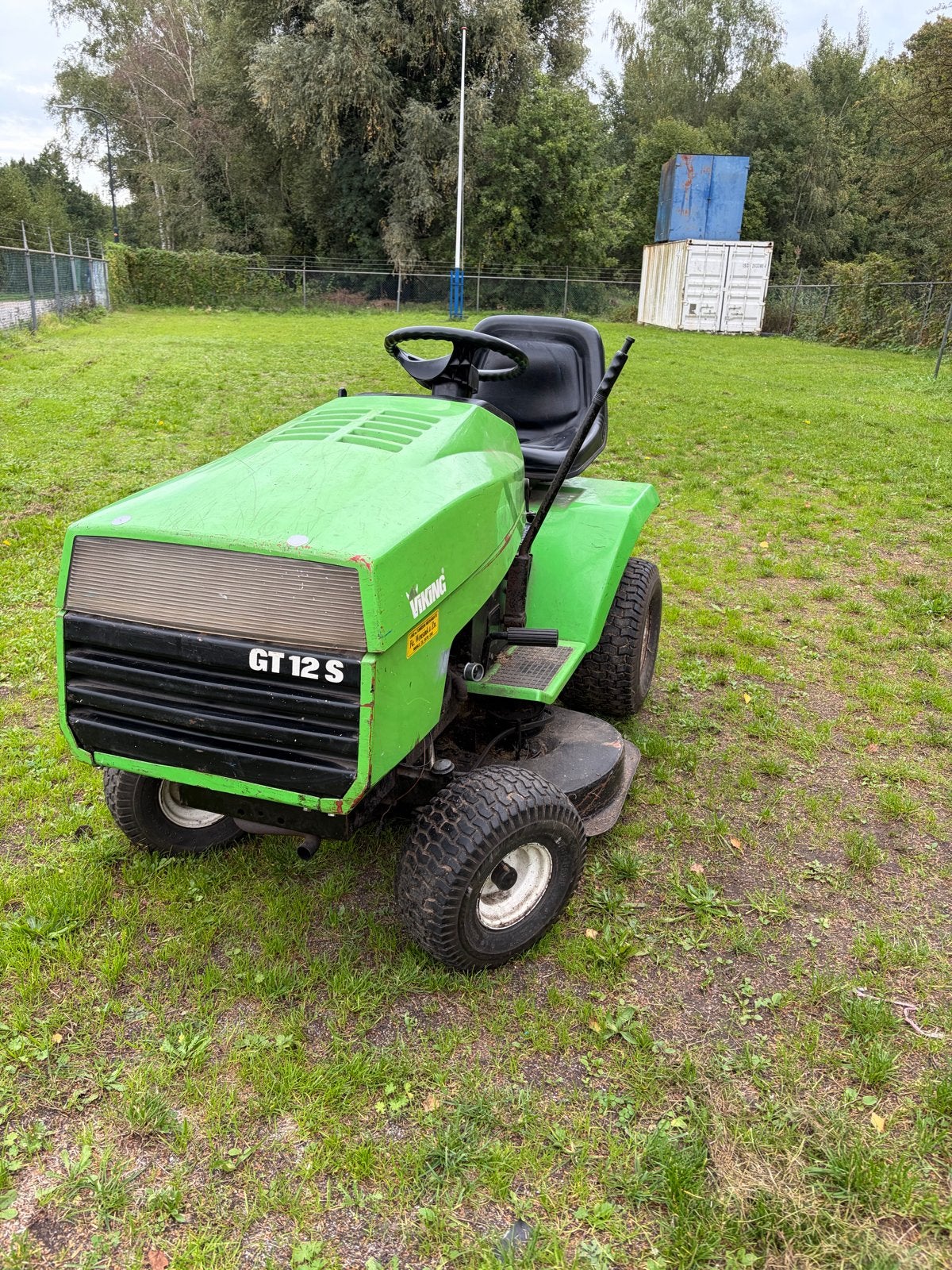 Viking GT 12 S Zitmaaier, opknapper, Ophalen, Viking, Gebruikt, Elektrische starter
