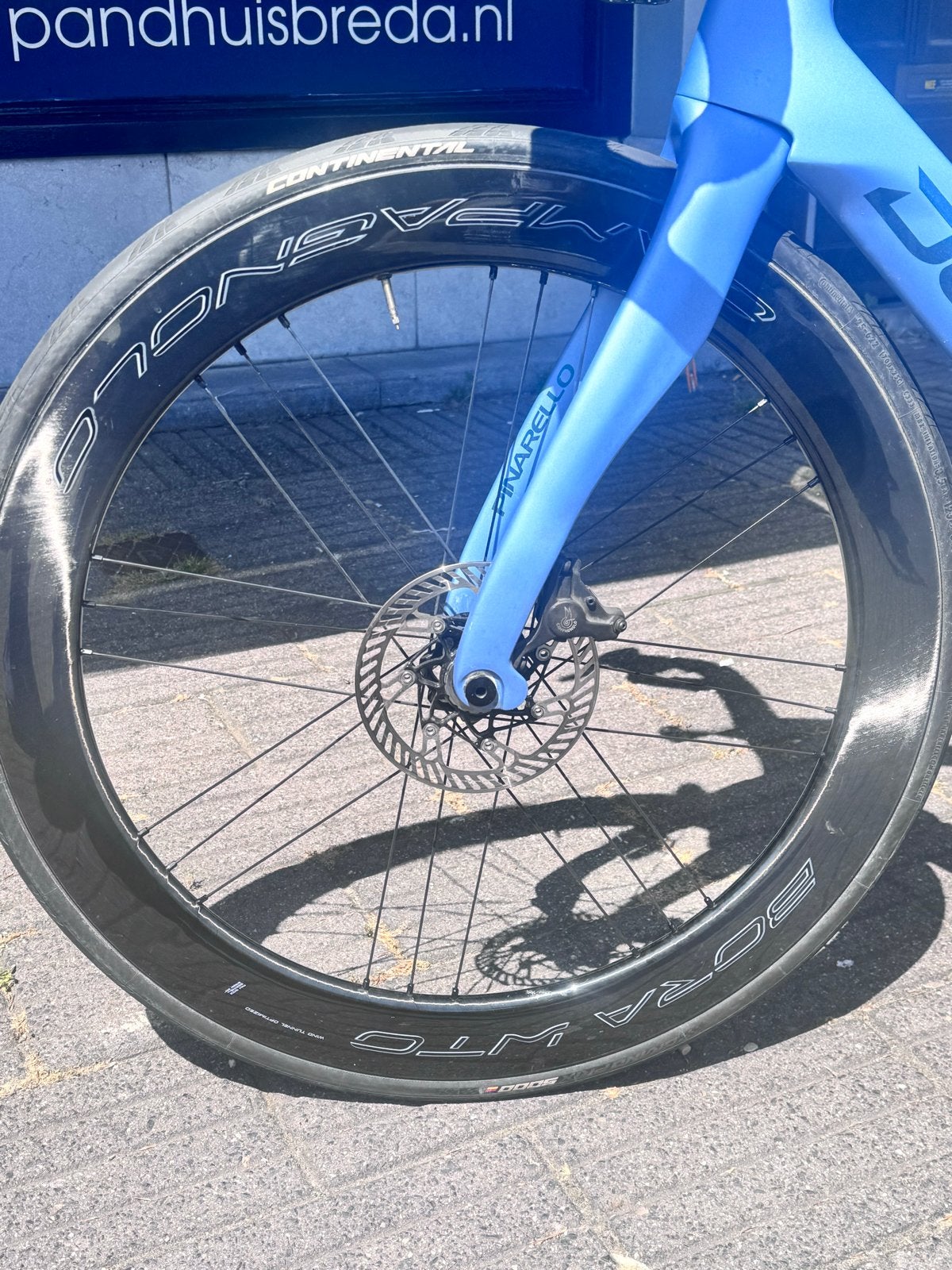Pinarello Dogma F12 Campagnolo Super Record EPS Bora WTO, Carbon, Zo goed als nieuw, 57 tot 61 cm, Meer dan 20 versnellingen
