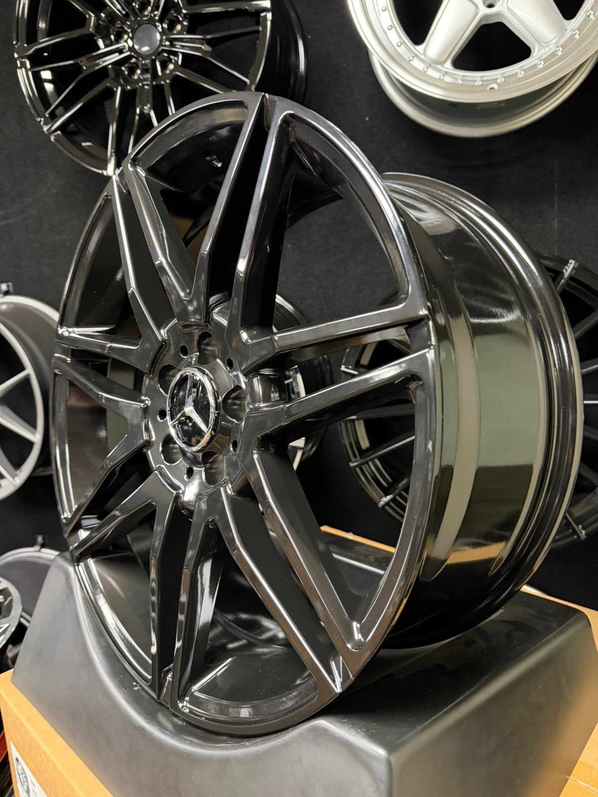 19 inch velgen voor Mercedes AMG look 5x112 Vito V-Klasse, 19 inch, Bestelwagen, Velg(en), Nieuw
