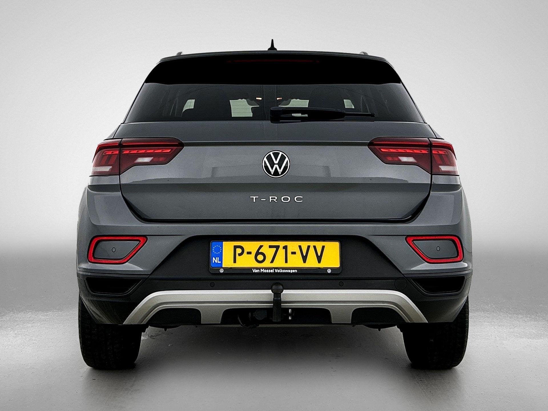 Volkswagen T-Roc 1.5 TSI Life 75 Edition | 150 PK | Automaat, Auto's, 12 maanden, Stof, 4 cilinders, Bedrijf