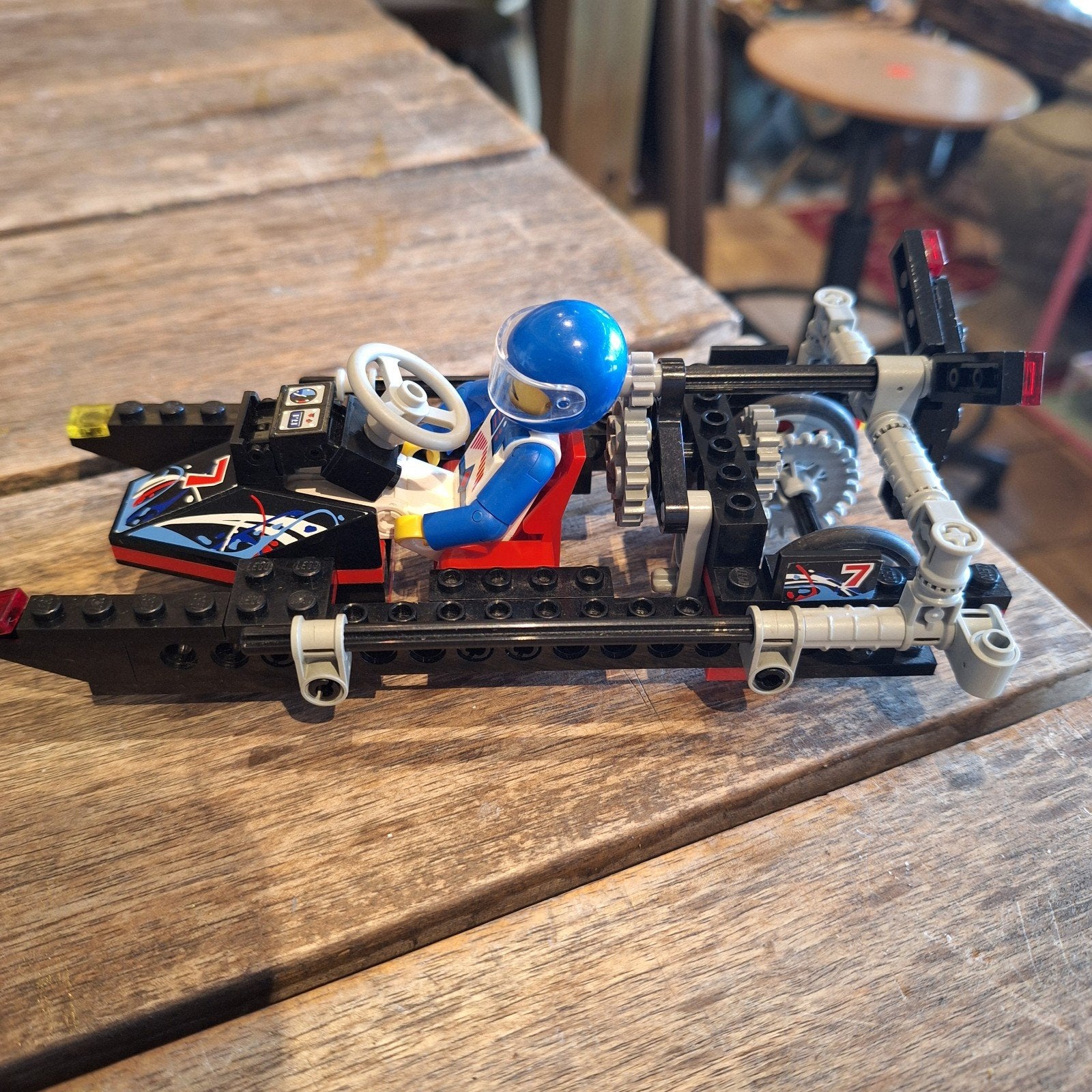 Vintage LEGO Technic 8223: Hydrofoil met instructies, Ophalen of Verzenden