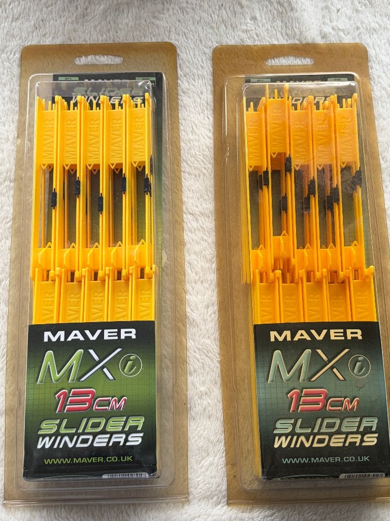 adv 377 / NIEUW set 2 blisters winders MAVER, Ophalen of Verzenden, Nieuw, Overige typen