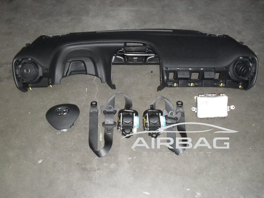 Complete Airbag Set Toyota Aygo Model 2014+ DEK5001 TG11B010, Gebruikt, -, -, Ophalen of Verzenden