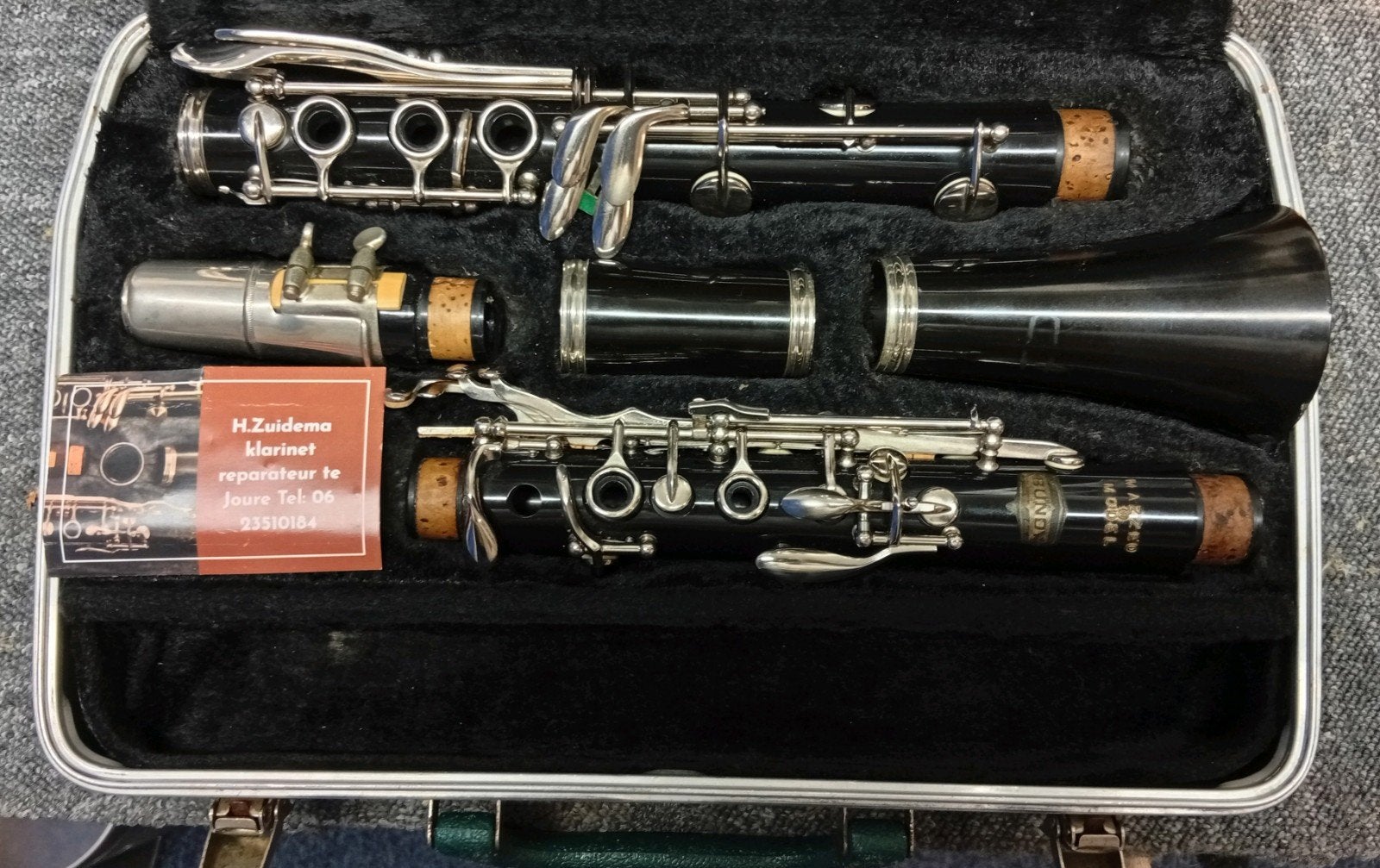 Klarinet atelier Gereviseerde Selmer Bundy bes Klarinet, Bes-klarinet, Kunststof, Ophalen of Verzenden, Zo goed als nieuw