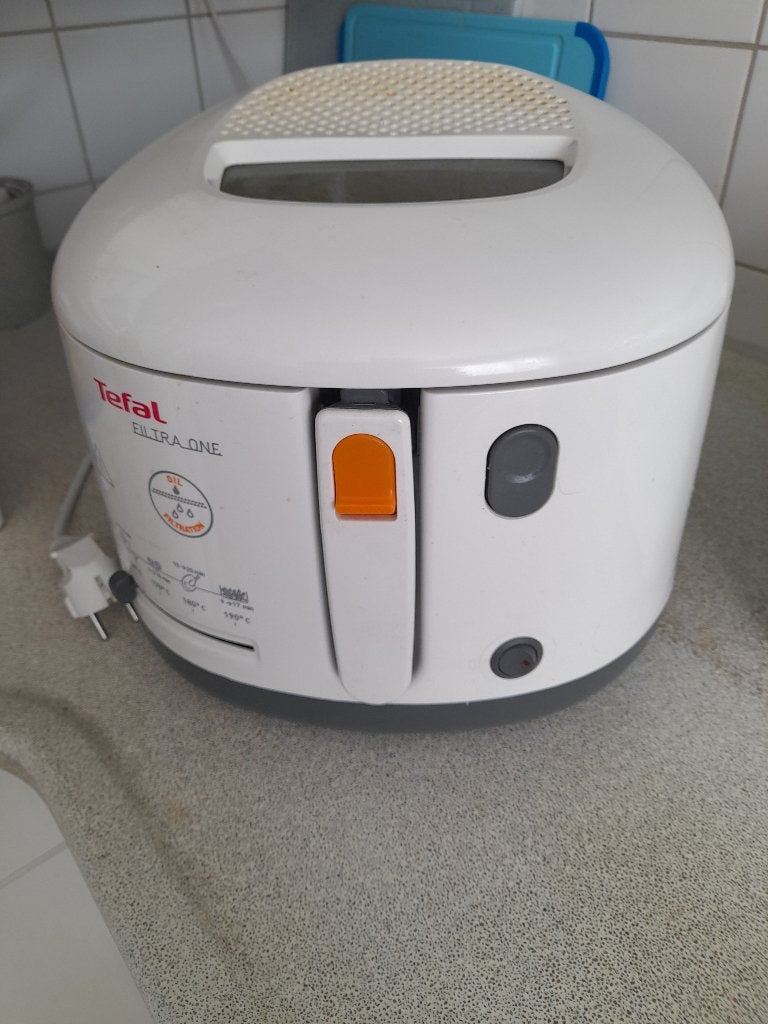 FRITUUR PAN TEFAL, 4 liter of meer, Ophalen of Verzenden, Gebruikt