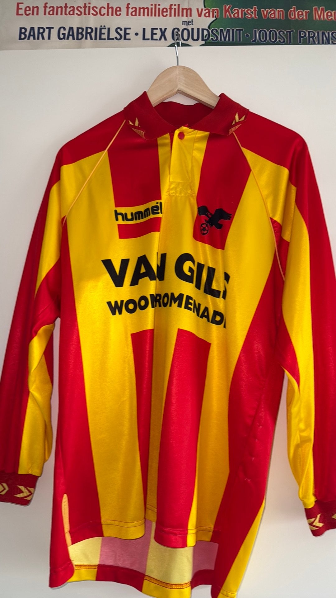 Go Ahead Eagles matchworn 1997-1998 Jan Michels, Ophalen of Verzenden, Zo goed als nieuw, Overige binnenlandse clubs, Shirt