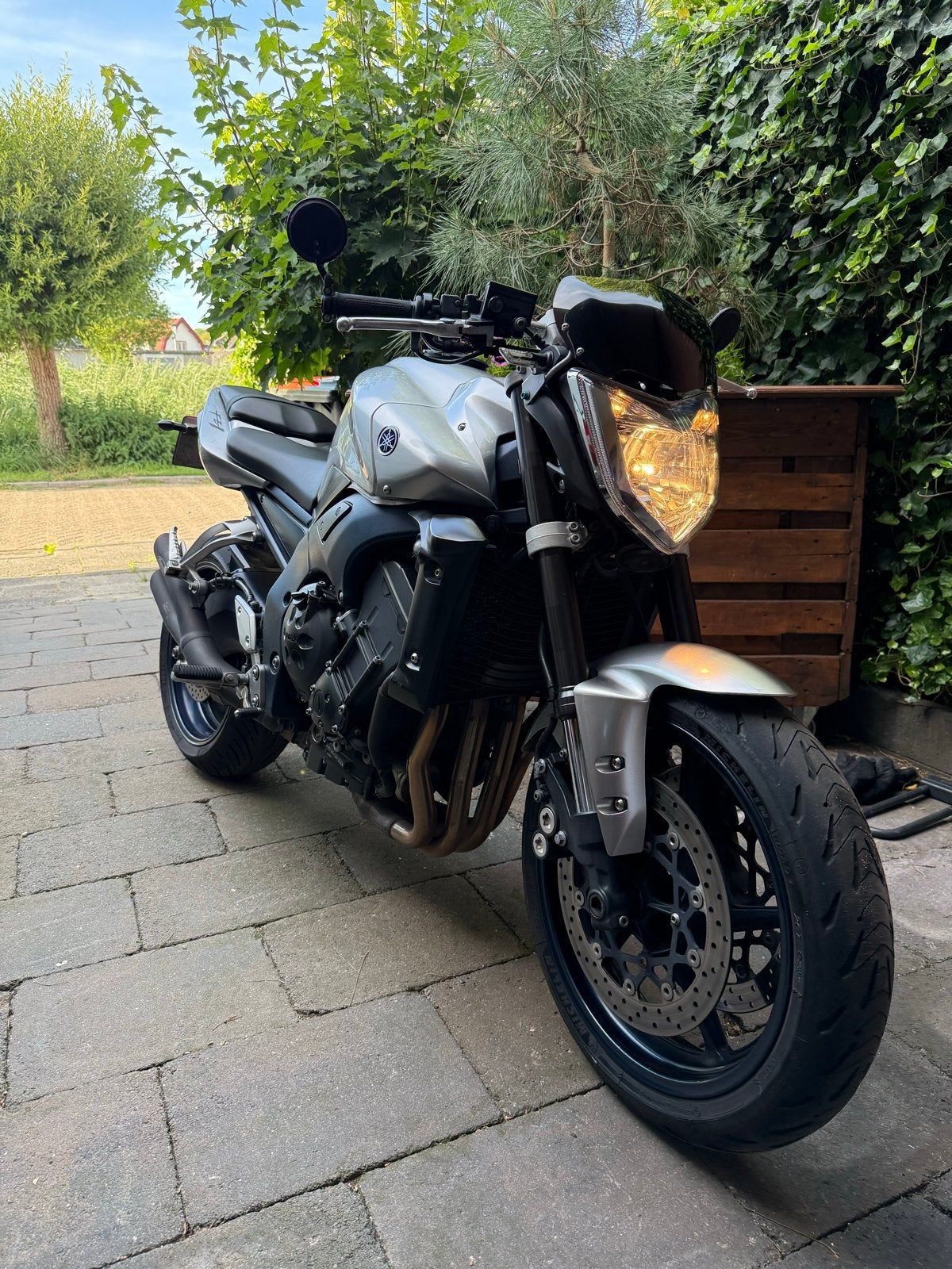 Yamaha FZ1 2006 - Hurric uitlaat, handvat verwarming, Motoren, Sportuitlaat, Motorrijbewijs A, Gebruikt, Particulier