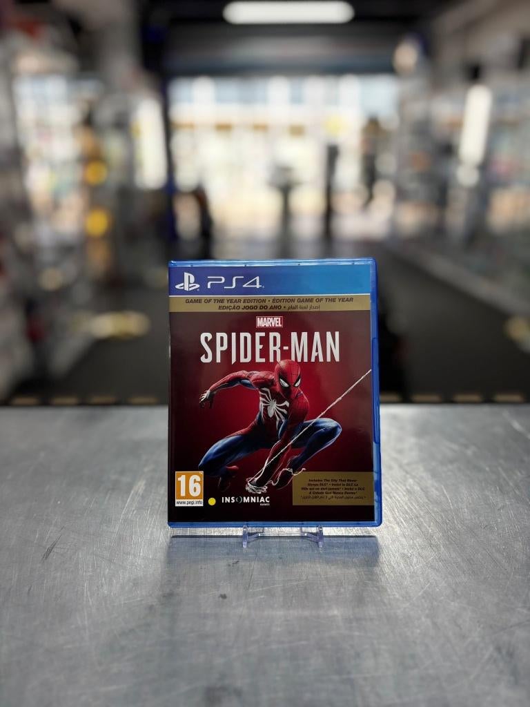 PlayStation 4 Spider-Man Marvel Game of the year edition!, Avontuur en Actie, ., 1 speler, Ophalen of Verzenden