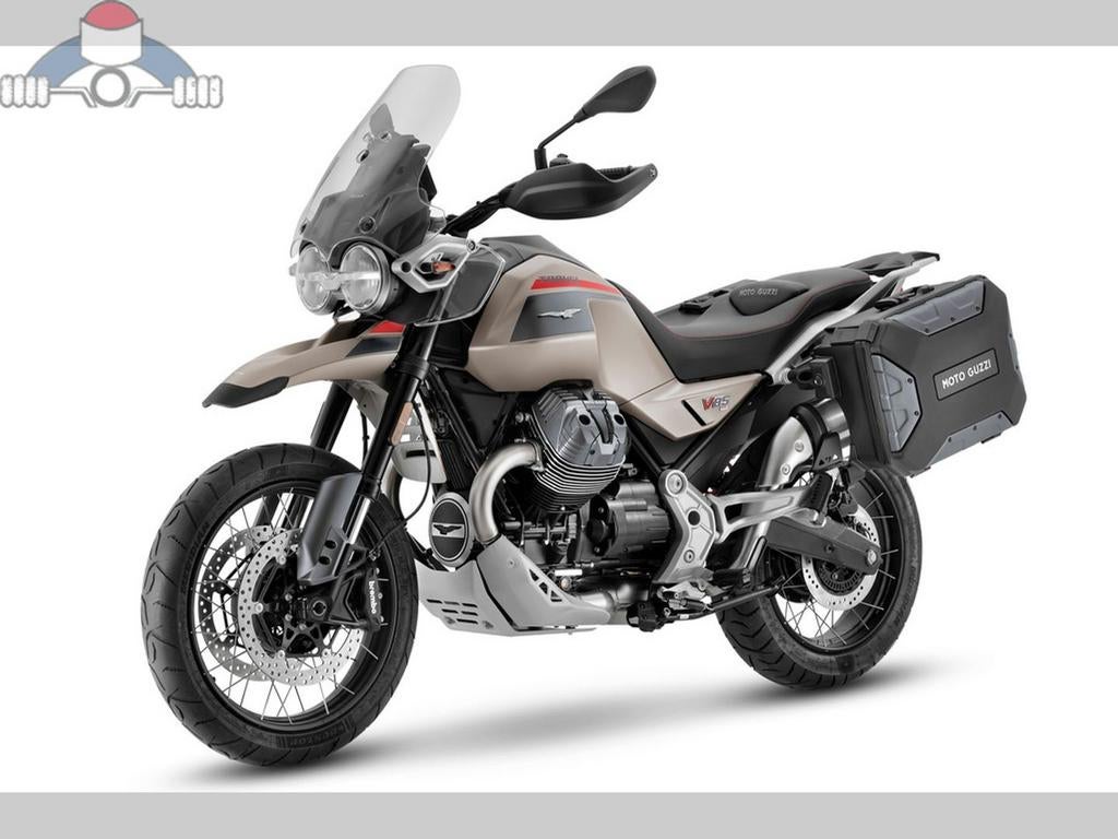 Moto Guzzi V 85 TT Travel Bronze Deserto 2026, Motoren, 2 cilinders, Motorrijbewijs A, Bedrijf, Onbekend