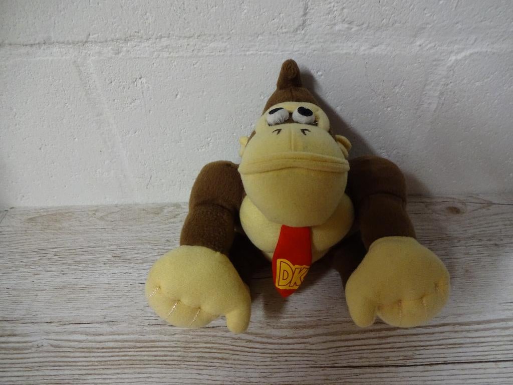 Vintage Nintendo Donkey Kong plushe knuffel uit 2012, Ophalen of Verzenden, Gebruikt, Overige typen