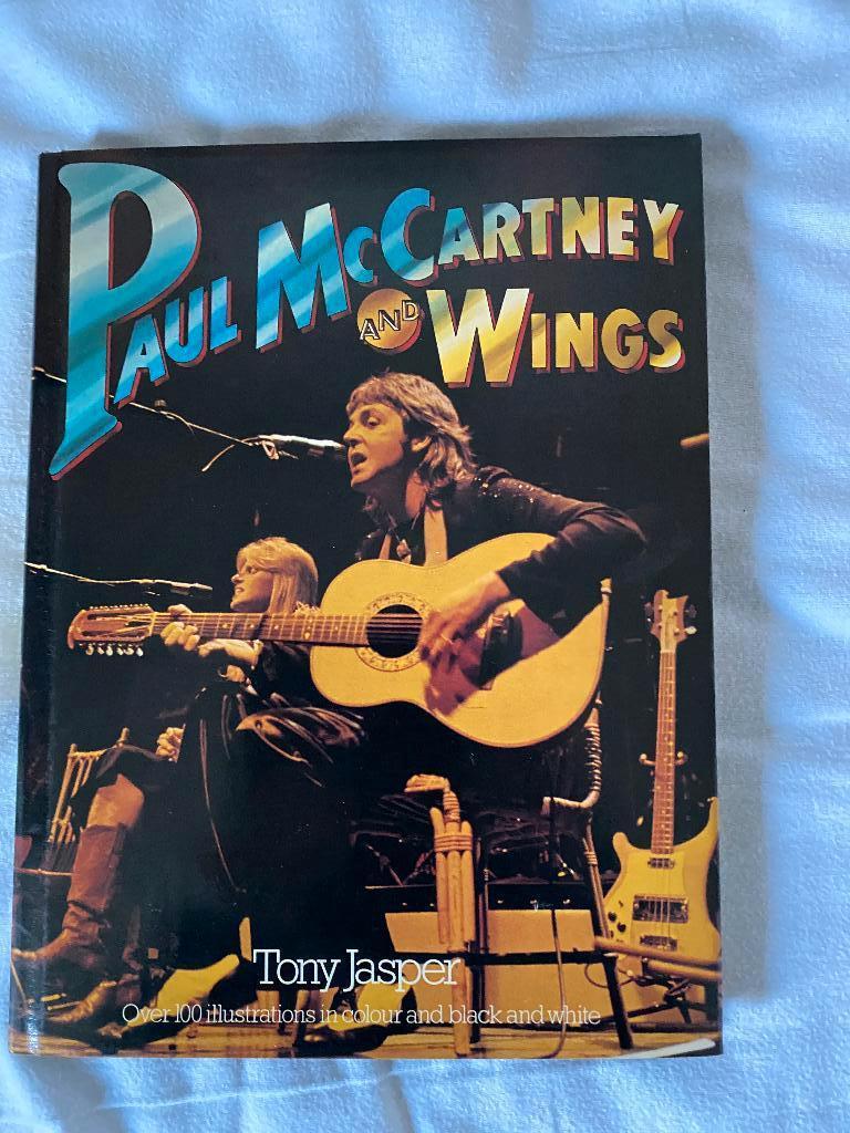 Paul McCartney and Wings-Tony Jasper, Ophalen of Verzenden, Gelezen, Artiest