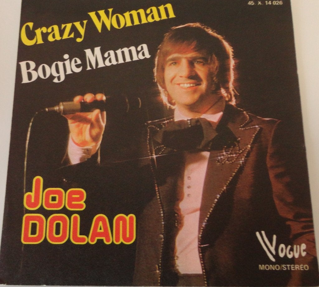 Joe Dolan > Crazy Woman, Ophalen of Verzenden, Gebruikt, 7 inch, Pop