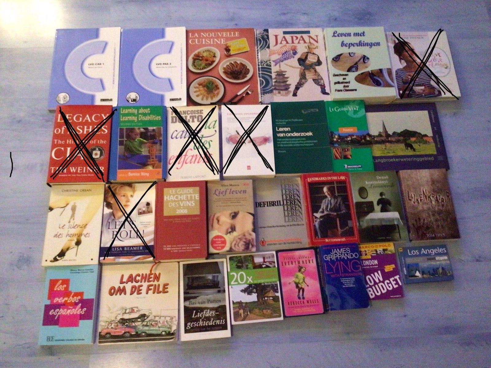 Diverse boeken beginnend met de letter L, Boeken, Ophalen of Verzenden, Zo goed als nieuw