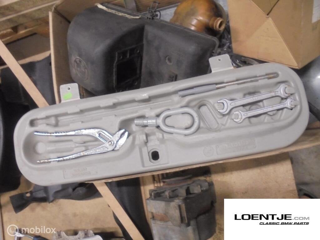 Gereedschapset BMW 3-serie E36 ('91-'98), Gebruikt, Ophalen of Verzenden, BMW, BMW