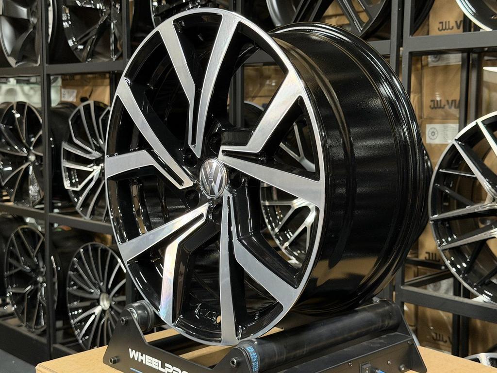 18'' Volkswagen Brescia velgen 5X112 Golf 6 7 8 Caddy Passat, -, -, Nieuw, Ophalen of Verzenden