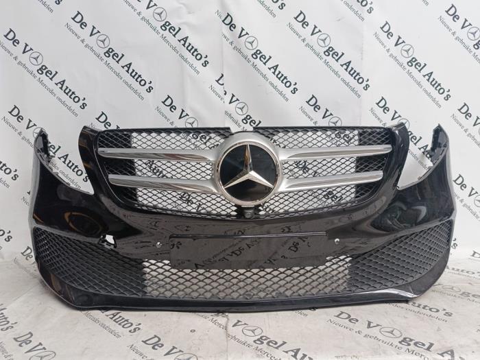 Voorbumper van een Mercedes Vito (9197), Auto-onderdelen, Gebruikt, -, Ophalen of Verzenden, Bumper