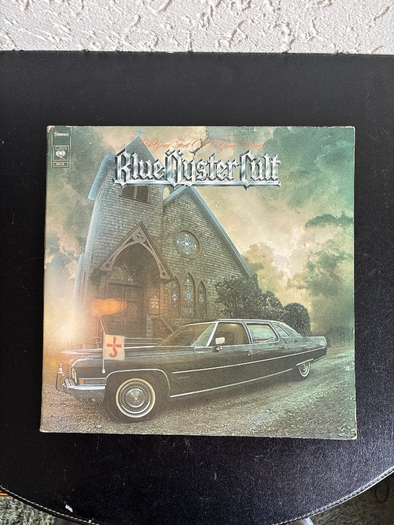 Blue Öyster Cult - On Your Feet Or On Your Knees - EU Pers, Cd's en Dvd's, Ophalen of Verzenden, Gebruikt, 12 inch, Hard Rock
