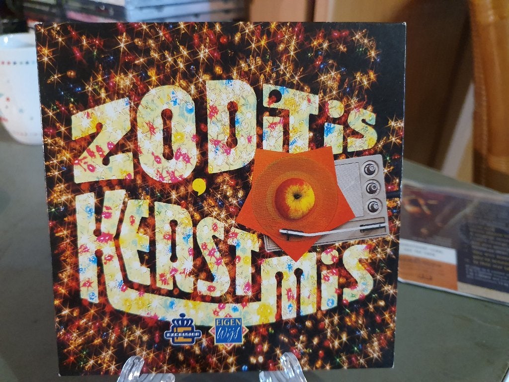 cd Zo dit is Kerstmis [in goede staat] VPRO uit 1998, Ophalen, Gebruikt