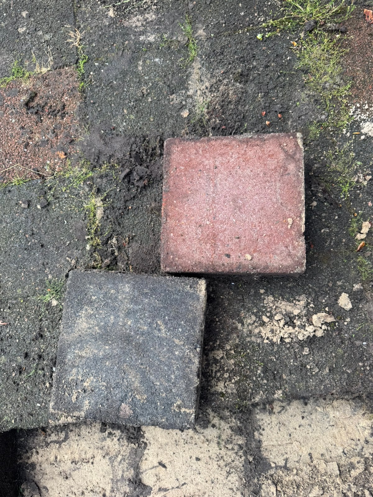Gratis af te halen!!, Ophalen, Beton, Terrastegels