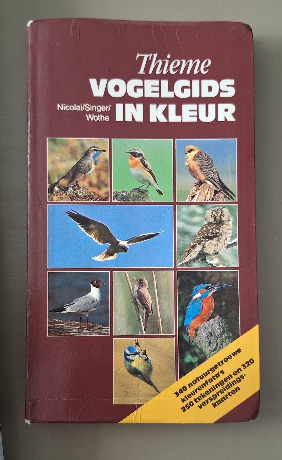 J. Nicolai - Vogelgids in kleur, Boeken, Ophalen of Verzenden, Gelezen, J. Nicolai; K. Wothe; D. Singer