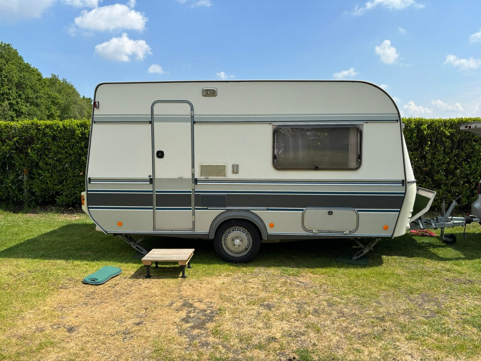 Caravan voor onderdelen of leuk om mee te starten, Ophalen, Gebruikt