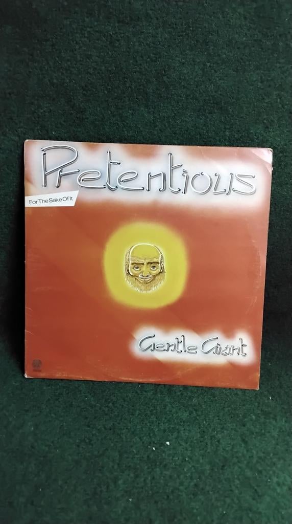 GENTLE  GIANT, Ophalen of Verzenden, Gebruikt, 12 inch, Poprock