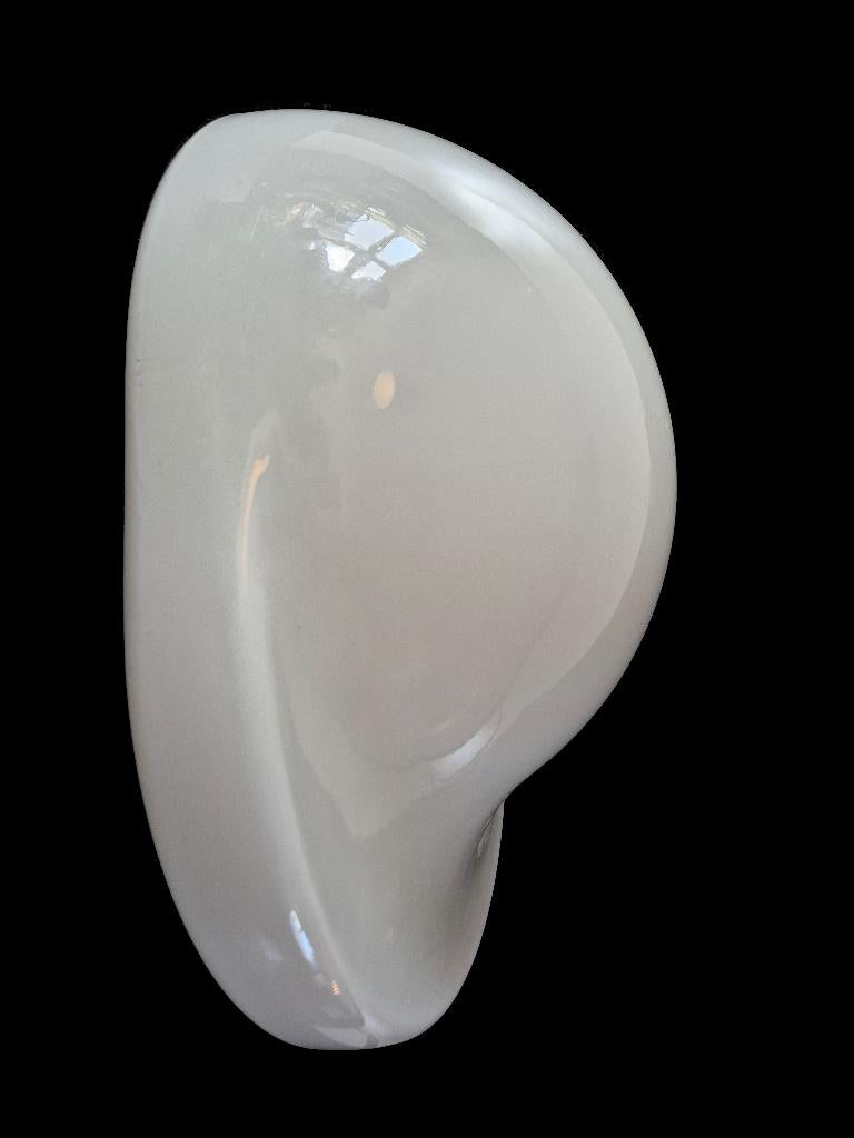 Fantastische grote Rodolfo Bonetto design tafel wandlamp, Ophalen of Verzenden, Gebruikt, Glas
